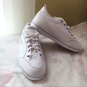 Reebok White Tennis Shoe Sneakers